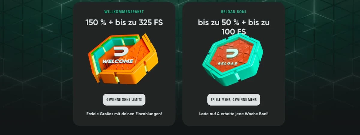 Drip Bestandskunden bonus in österreich casino