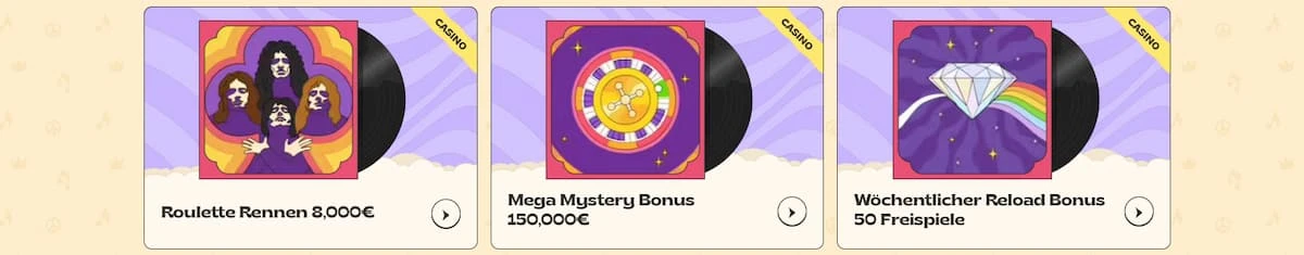 Vinyl Casino Österreich bestandskunden bonus