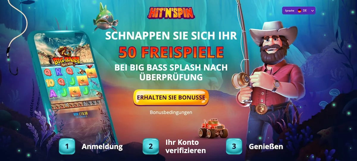 HitnSpin Casino Österreich Legale Willkommenspreis