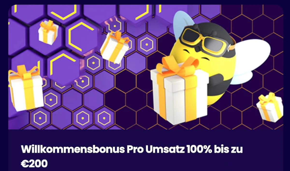 Wazbee Casino Willkommensbonus