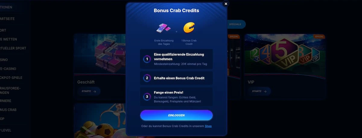 Boomerang-bet-willkommensbonus-bonus-crab