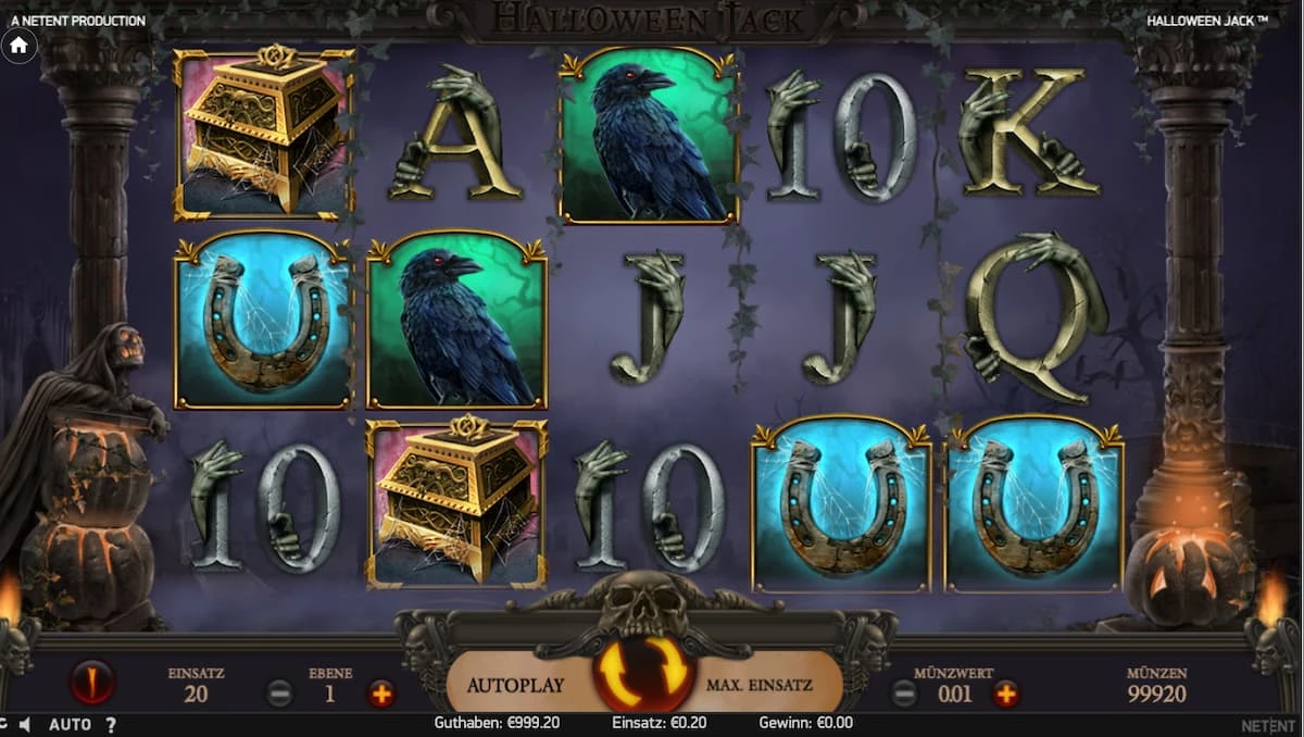 Halloween Jack Slot Österreich