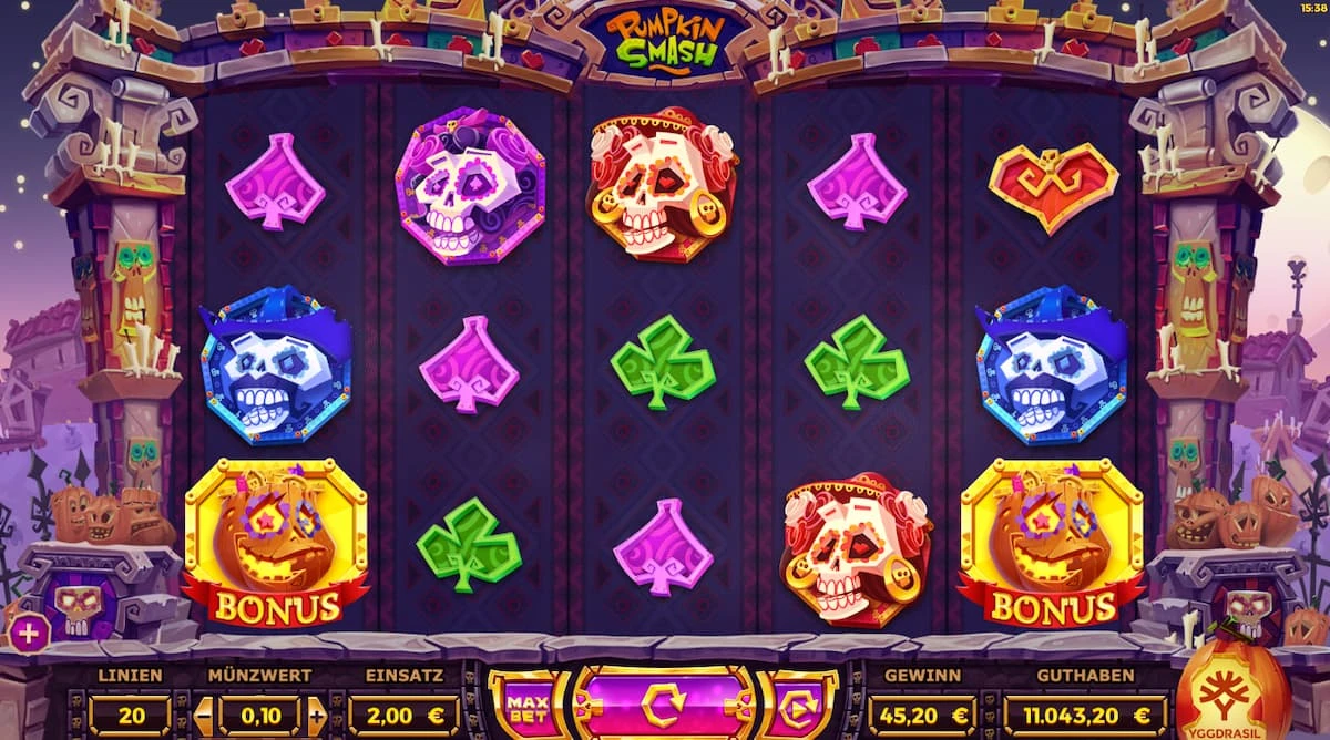 Pumpkin Smash Slot Österreich