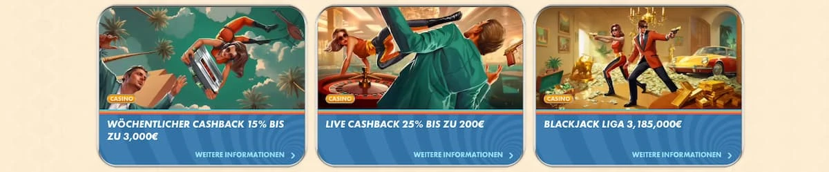 bestandskunden bonus in österreich im vegasino casino