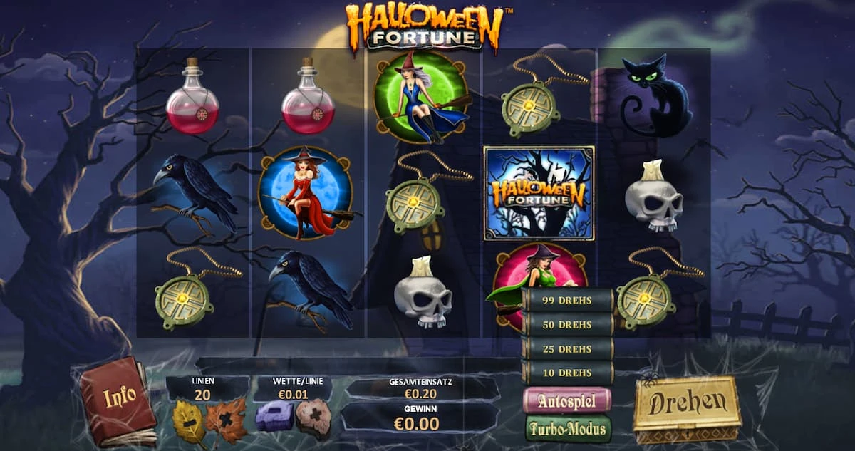 Halloween fortune slot