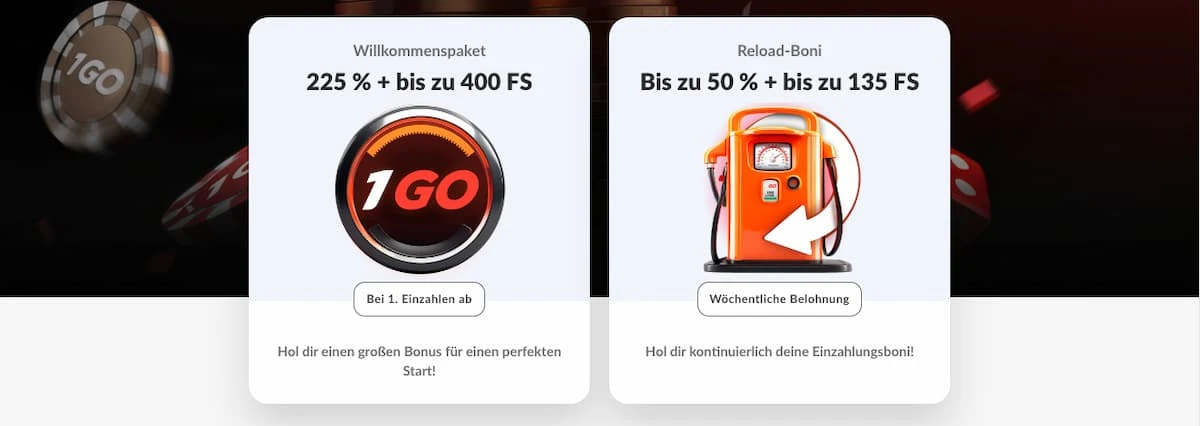 1go willkommensbonus casino österreich