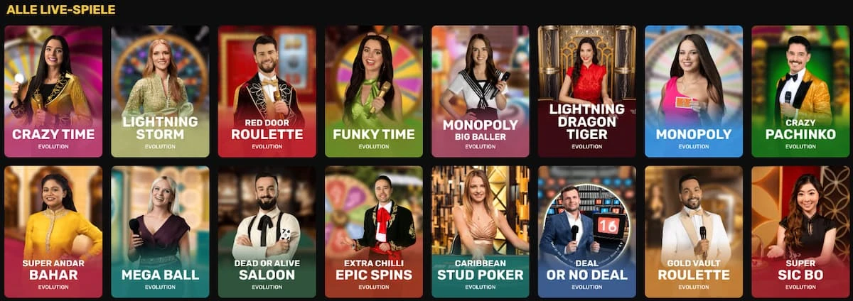 24casino live casino spiele österreich