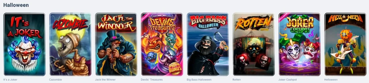 Beteum Halloween casino spiele