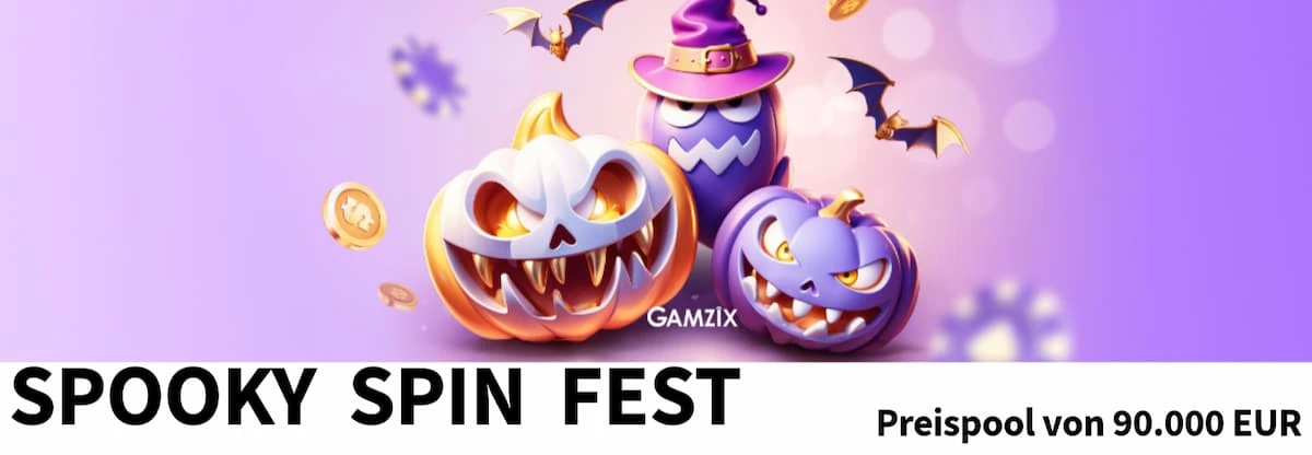 Crown slots halloween tournier spooky spin fest