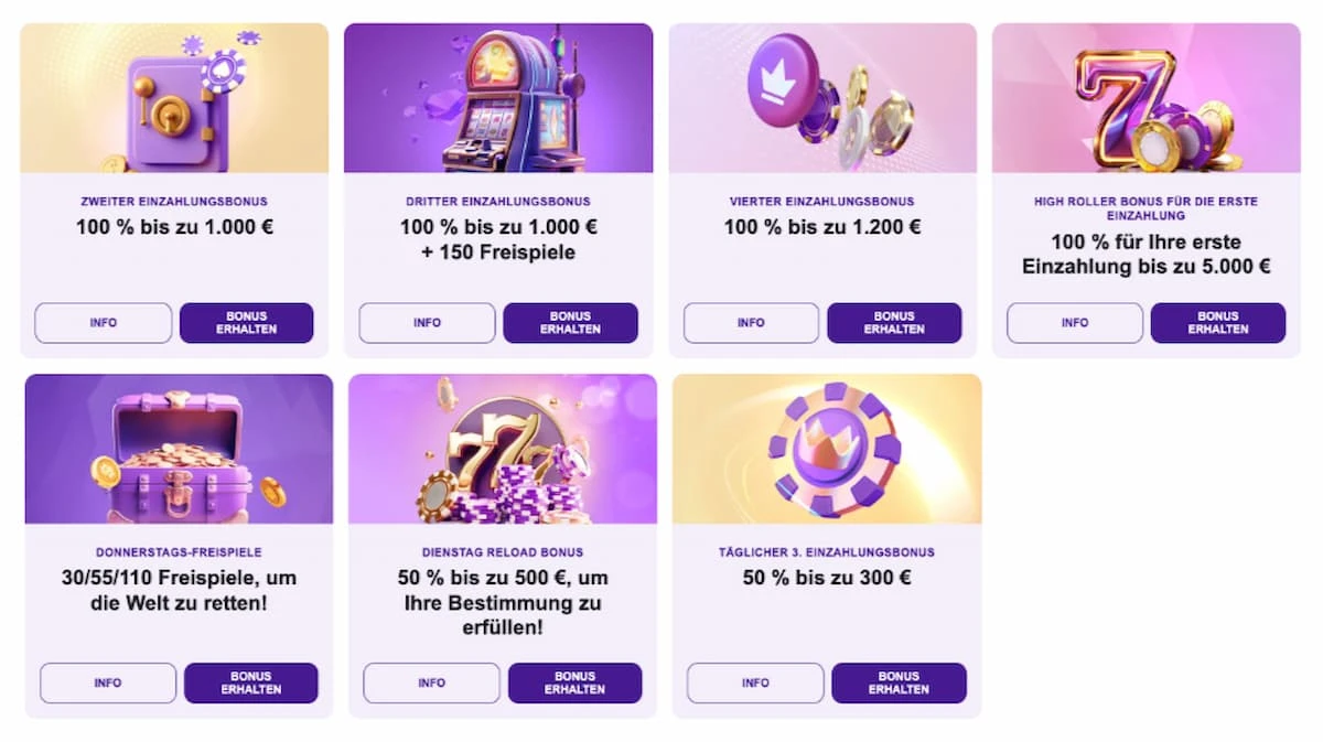 CrownSlots Casino Österreich bestandskunden