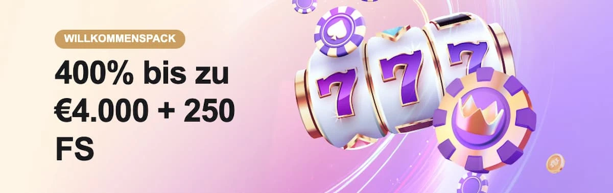 CrownSlots Casino Österreich willkommensbonus