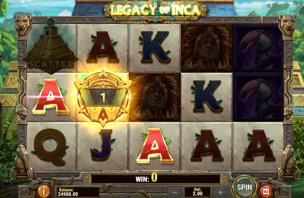 Legacy of Inca Slot österreich