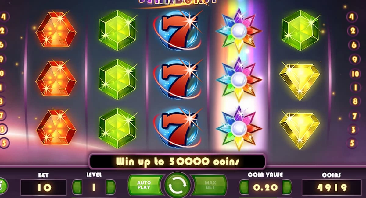 Starburst Casino Slot freispiele ohne einzahlung