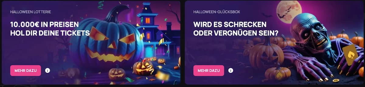 betandplay halloween tickets und freispiele