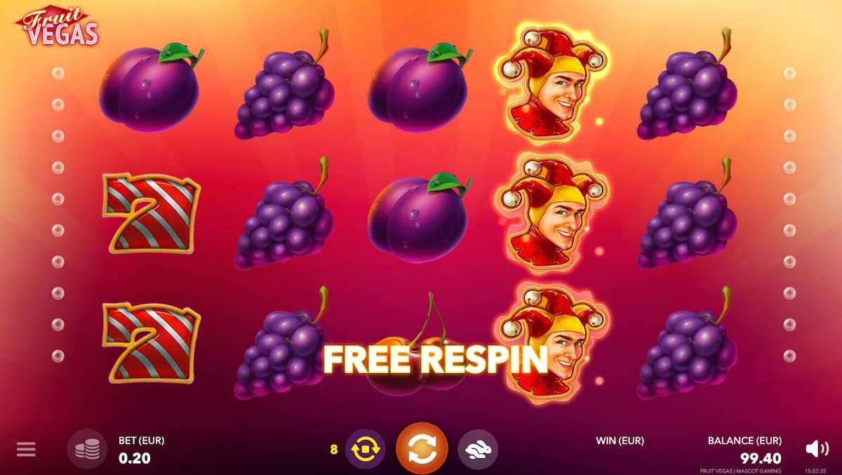 fruit vegas slot österreich