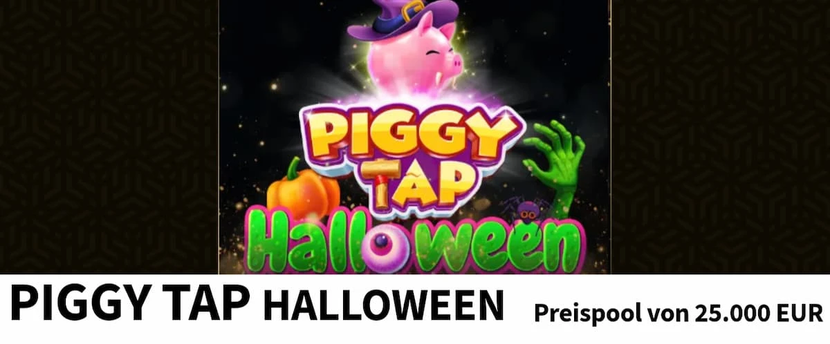 goldspin casino piggy tap halloween