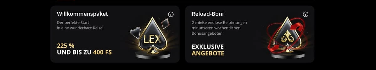 lex casino willkommensbonus österreich