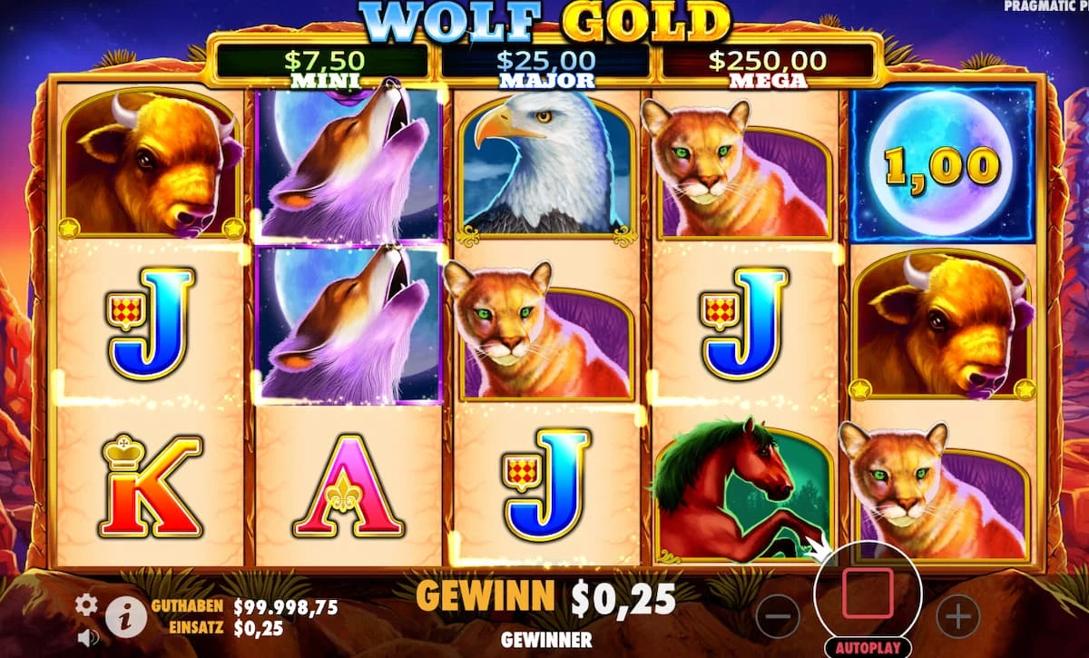 wolf gold casino slot freispiele ohne einzahlung