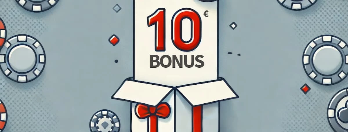 10€ Bonus nach Registrierung