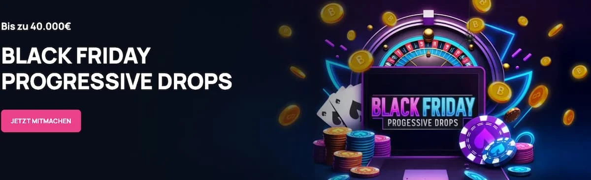 betandplay black friday progressive drops