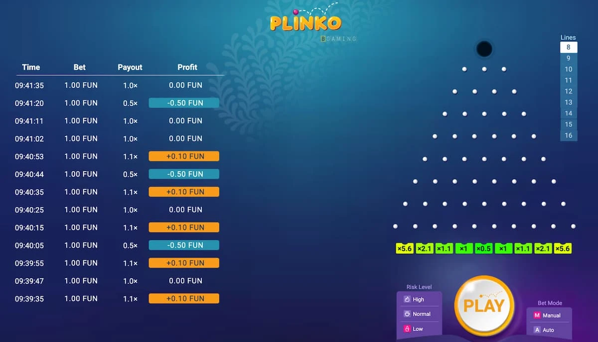 plinko casinos in österreich banner