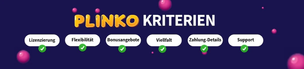 plinko kriterien in casinos in österreich