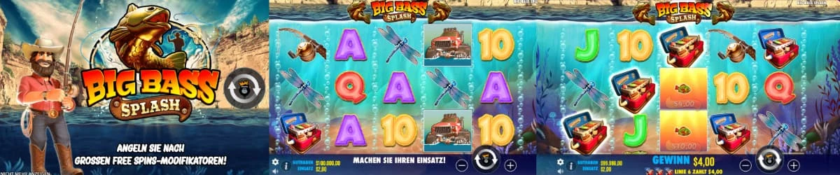 bis bass splash in österreichischen casinos - banner