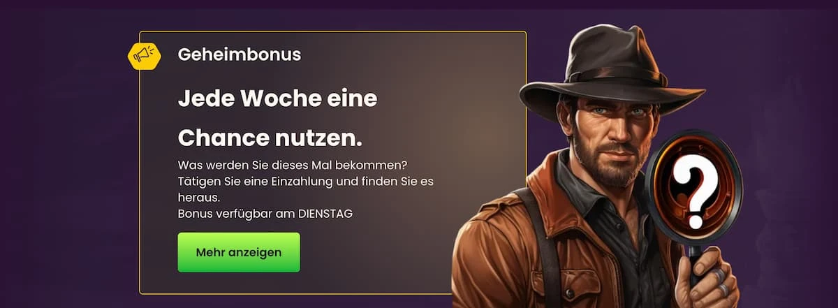 bizzo casino geheimbonus